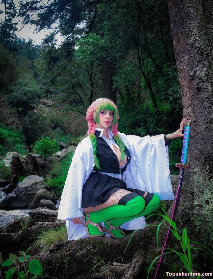 ảnh cosplay mitsuri chất