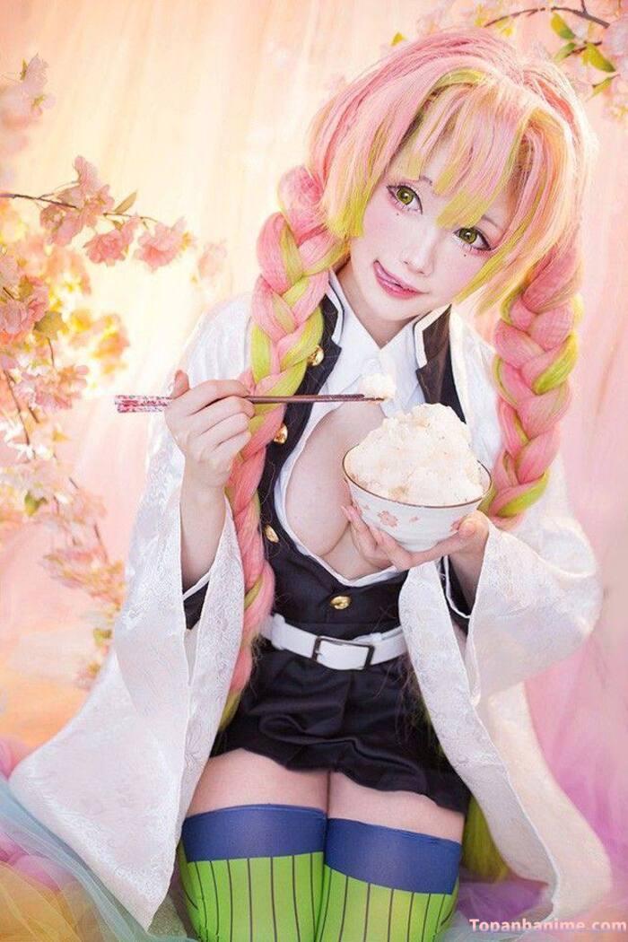 ảnh cosplay mitsuri full hd