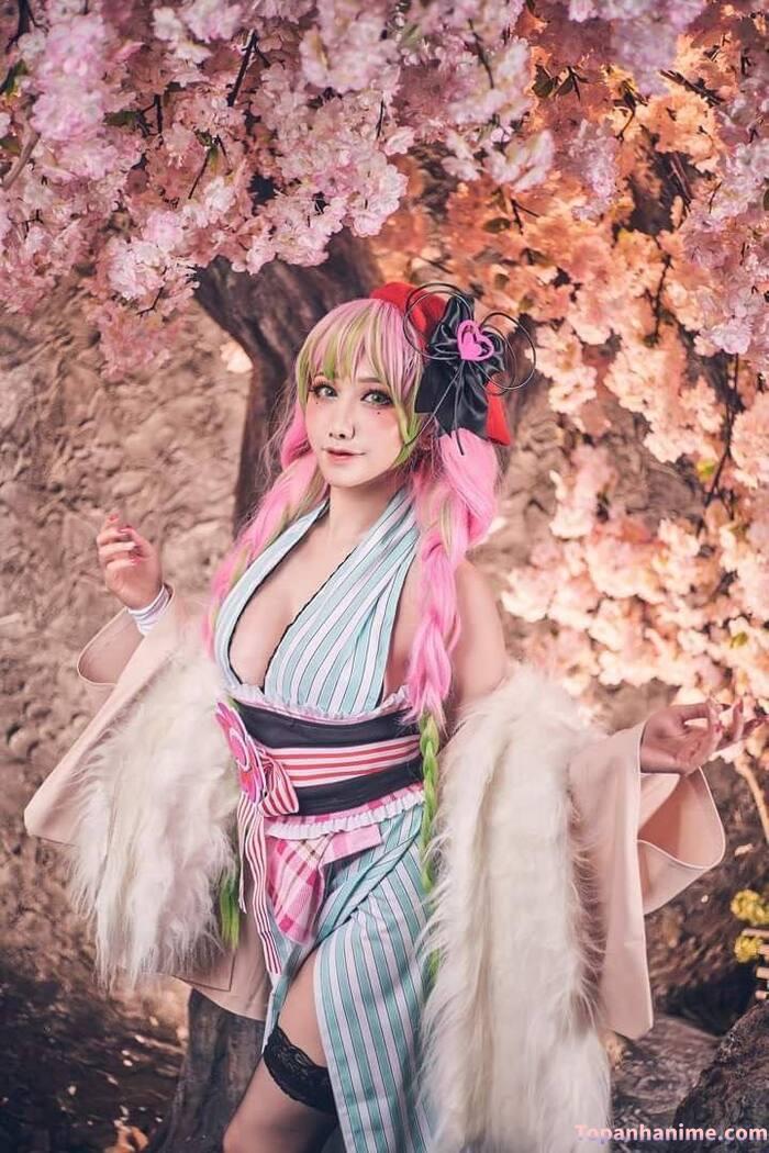 ảnh cosplay mitsuri hd