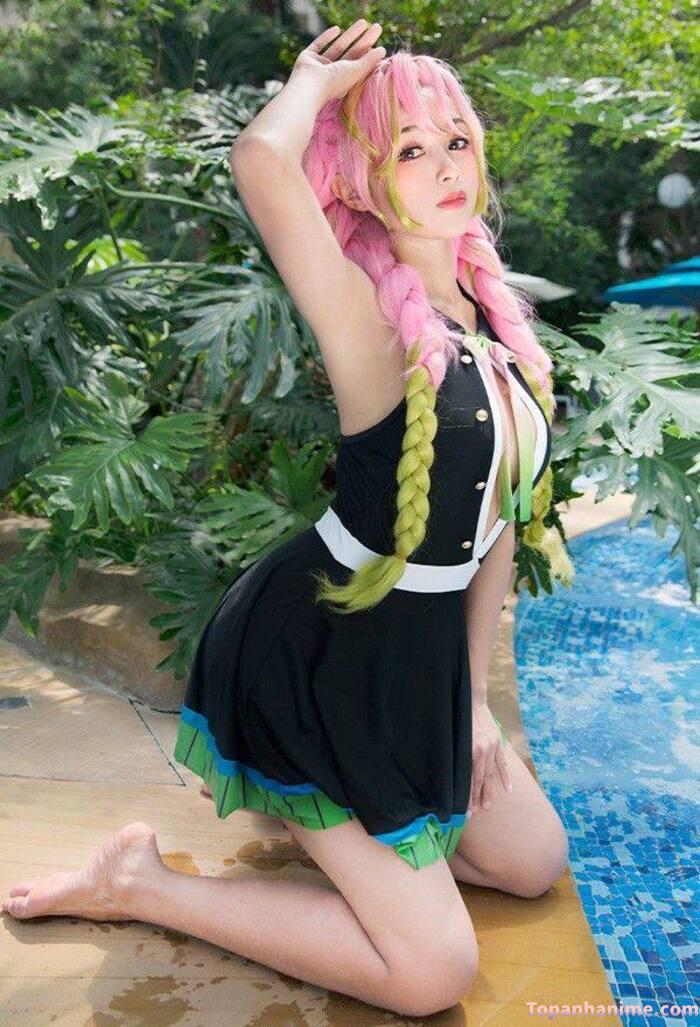 ảnh cosplay mitsuri xinh hd