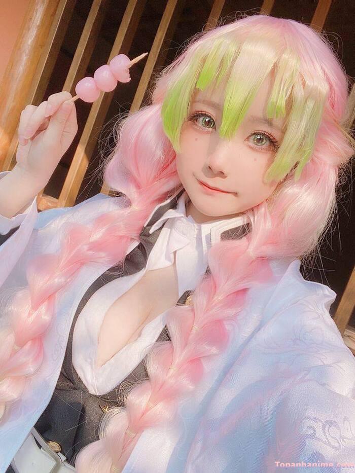 ảnh cosplay mitsuri xinh nhất