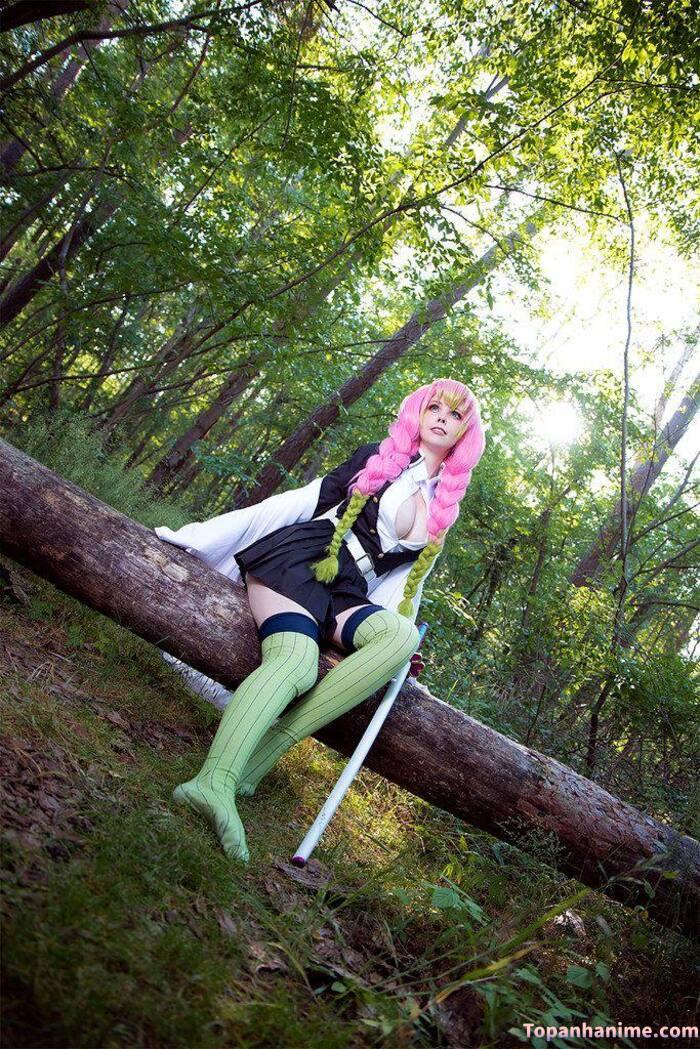 ảnh cosplay mitsuri xinh