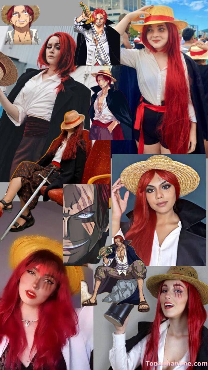 ảnh cosplay one piece ngầu lòi
