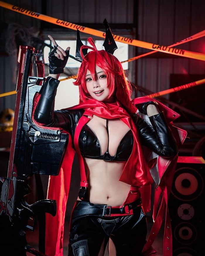 ảnh cosplay trung quốc chất full hd