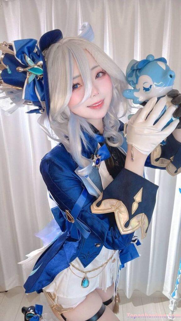 ảnh furina cosplay đẹp nhất