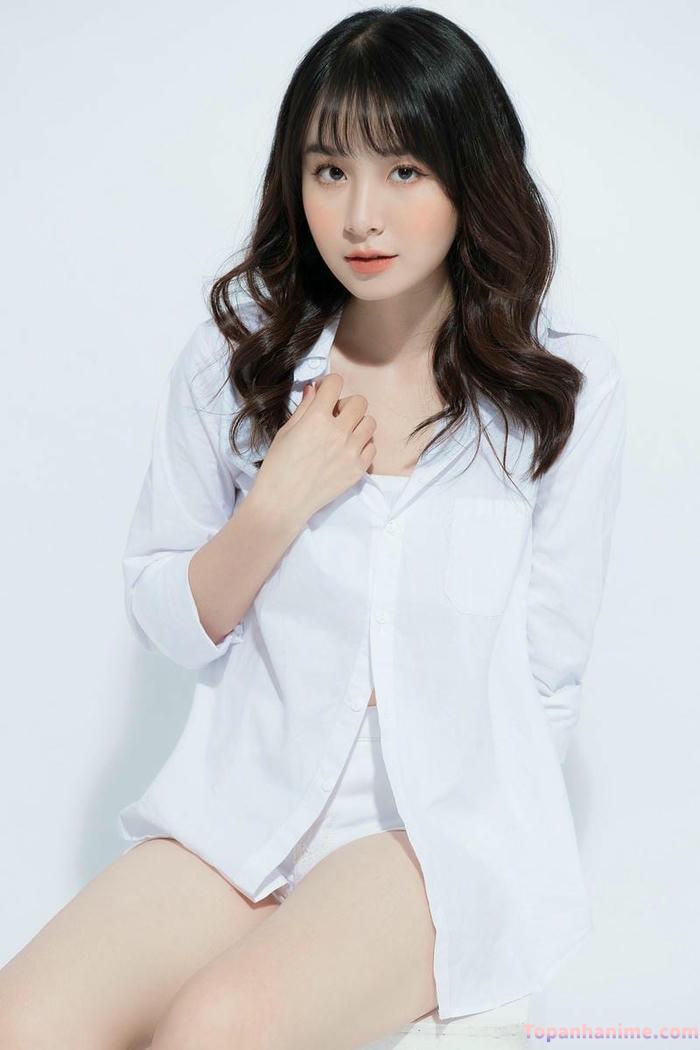 ảnh gái lớp 9 cá tính