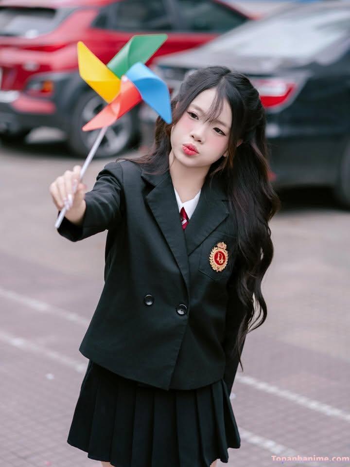 ảnh gái lớp 9 đáng yêu