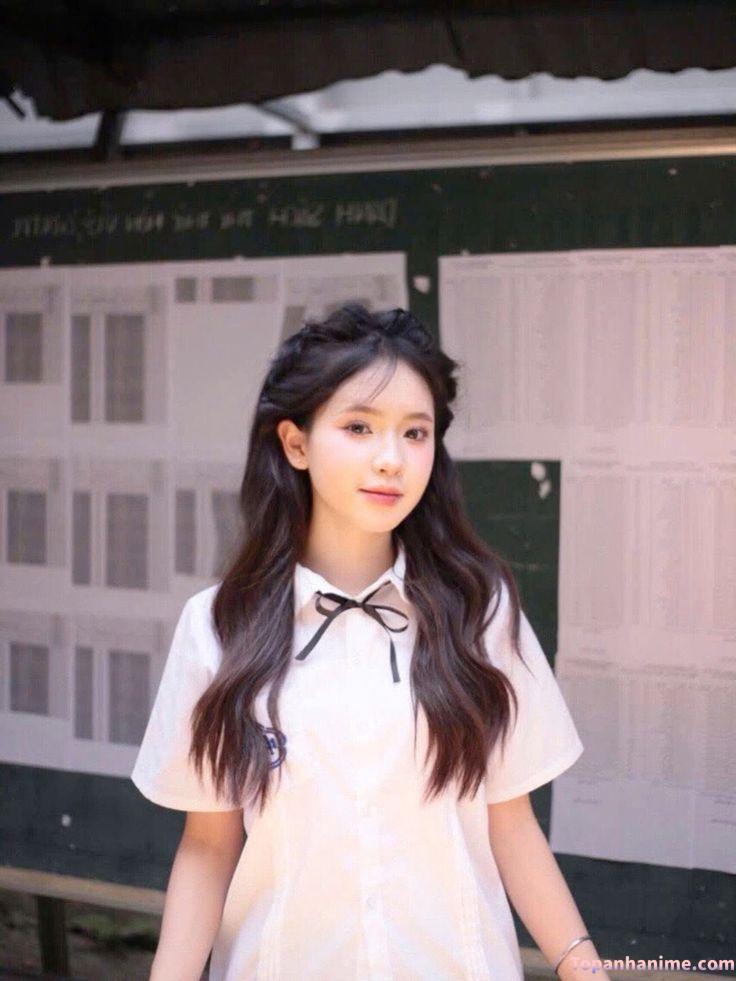ảnh gái lớp 9 dễ thương