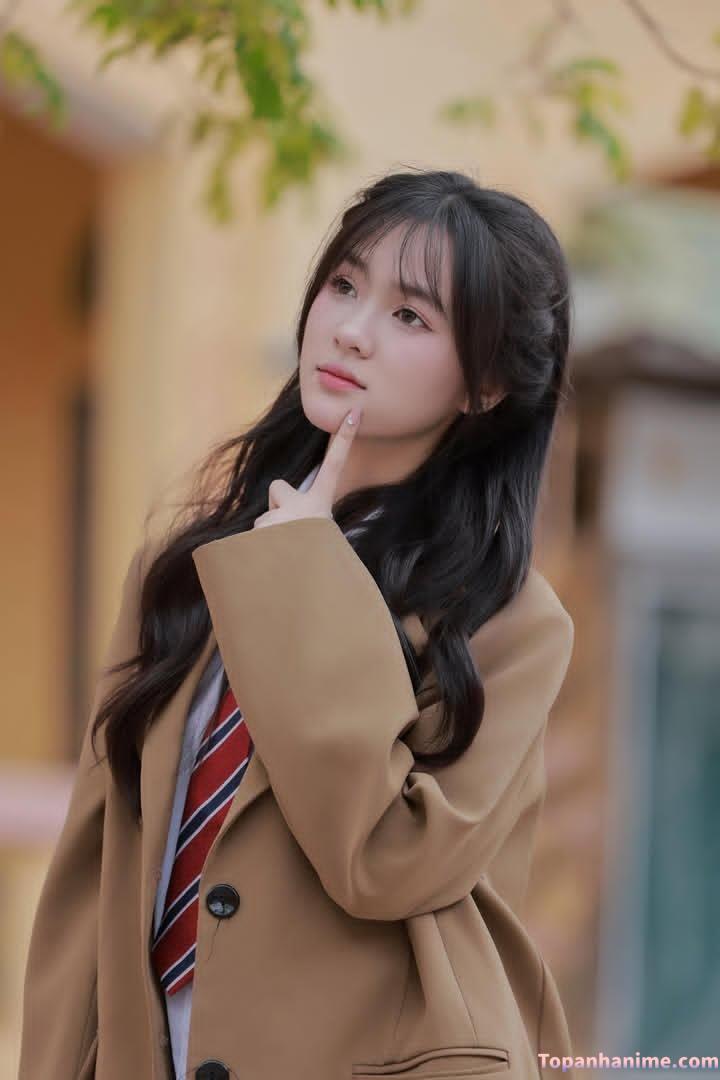 ảnh gái lớp 9 hồn nhiên