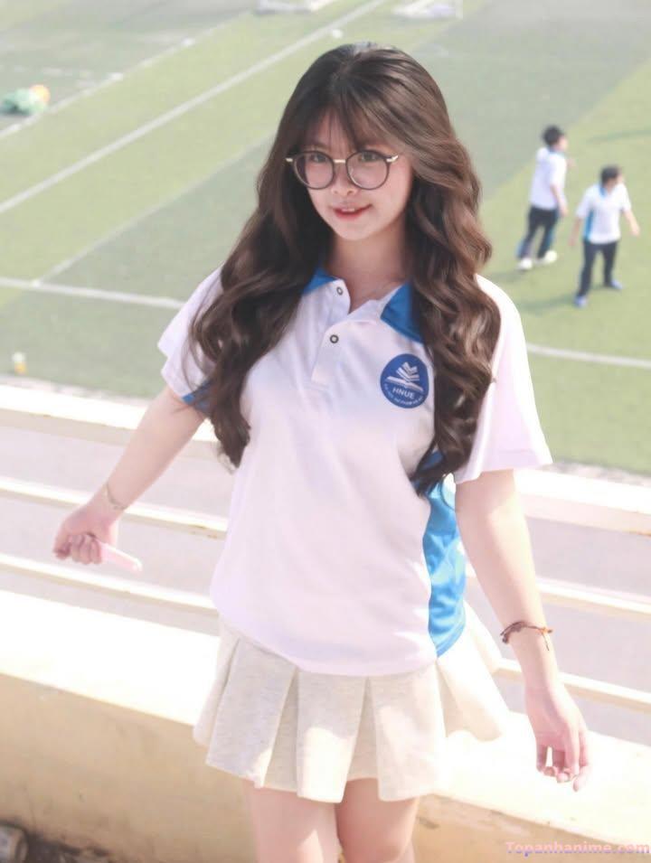 ảnh gái lớp 9 nhẹ nhàng