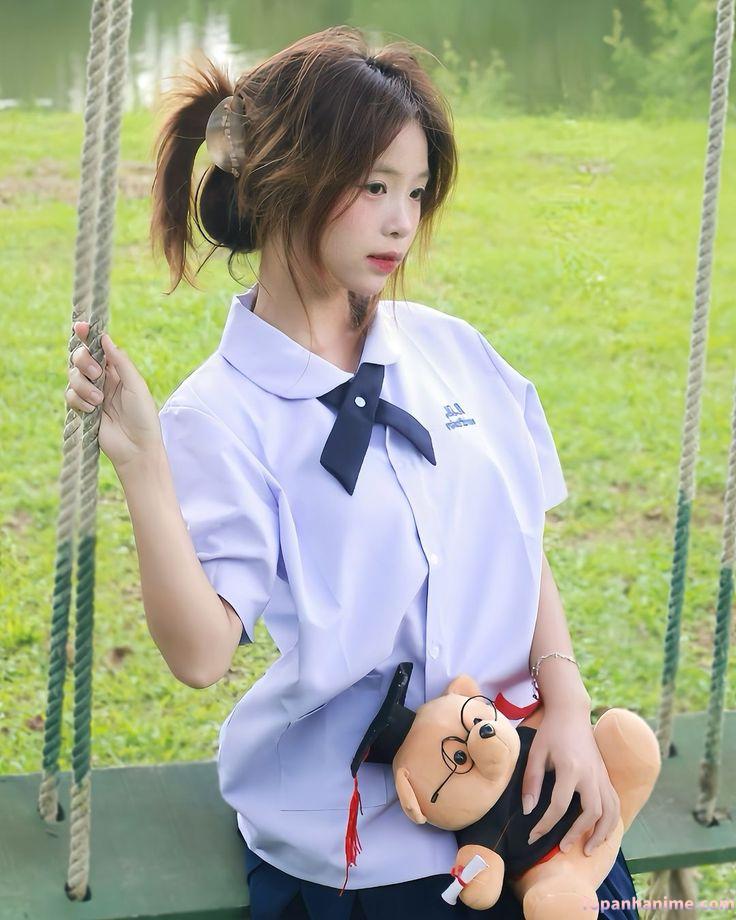 ảnh gái lớp 9 tinh khôi