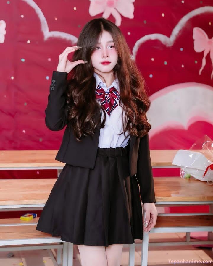 ảnh gái lớp 9 trong trẻo