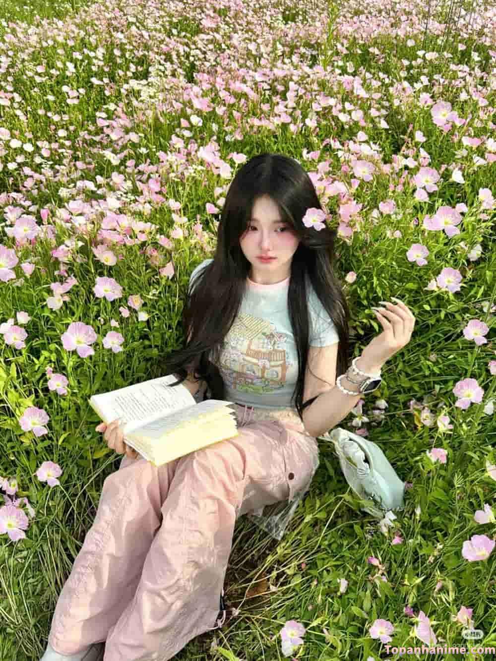 ảnh gái xinh tóc dài đẹp