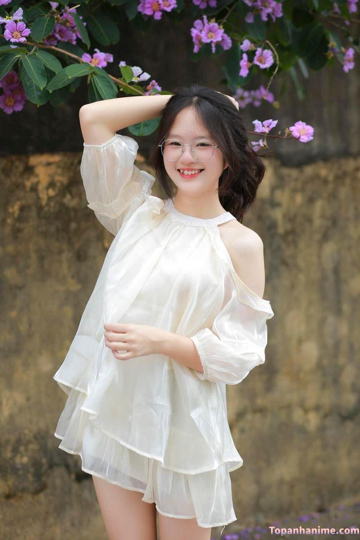 ảnh gái xinh tóc dài thẳng