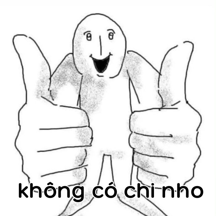 ảnh không có chi meme bựa