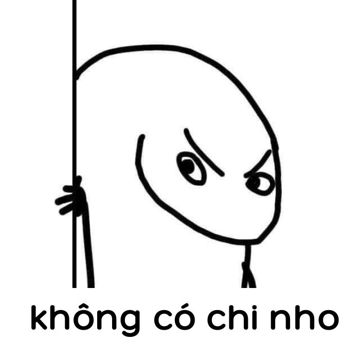 ảnh không có chi meme chế