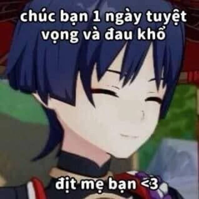 ảnh meme cười nham hiểm anime