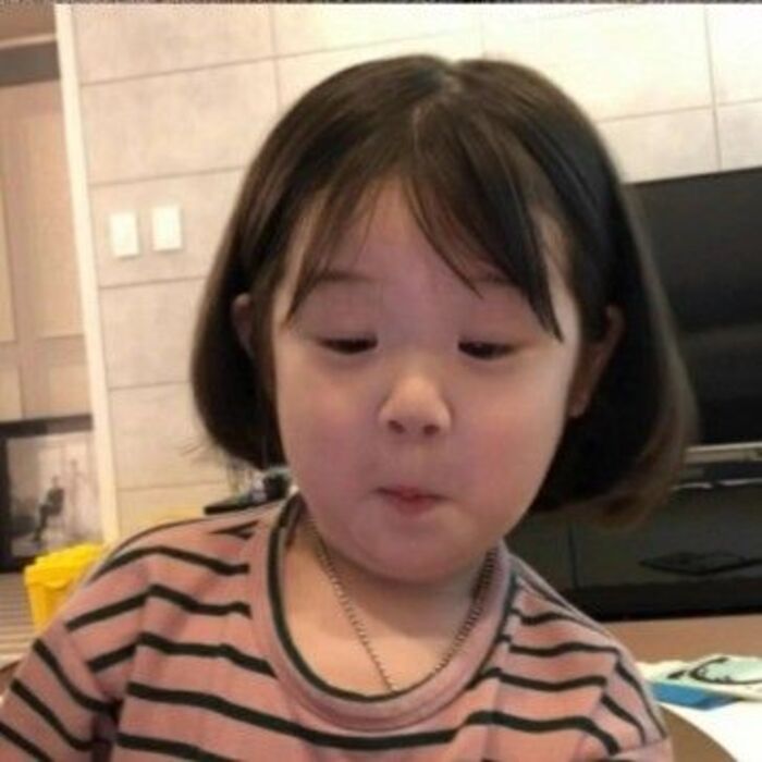 ảnh meme cười nham hiểm bé