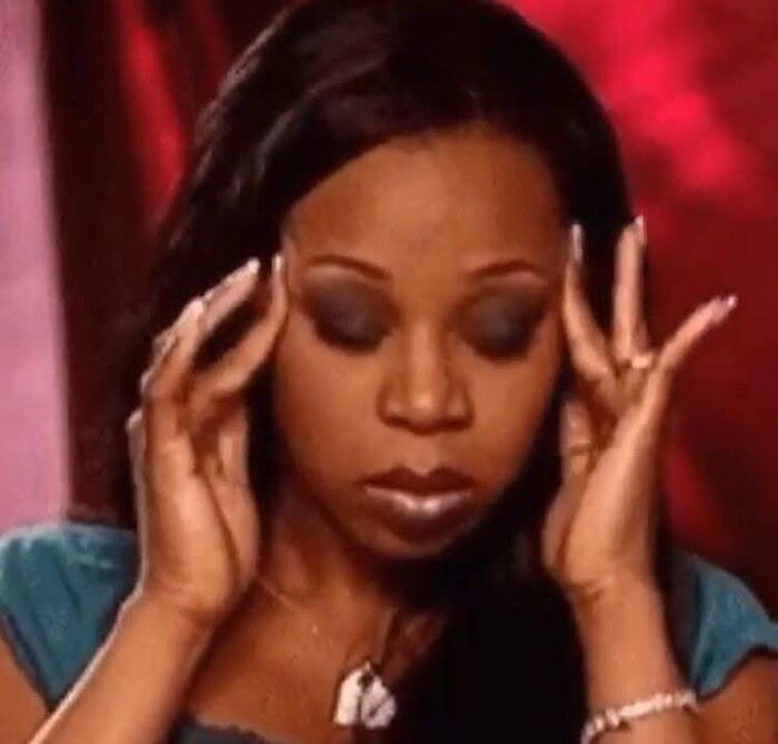 ảnh meme đau đầu siêu hài