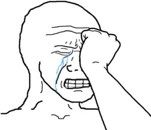 ảnh meme khóc hài chế