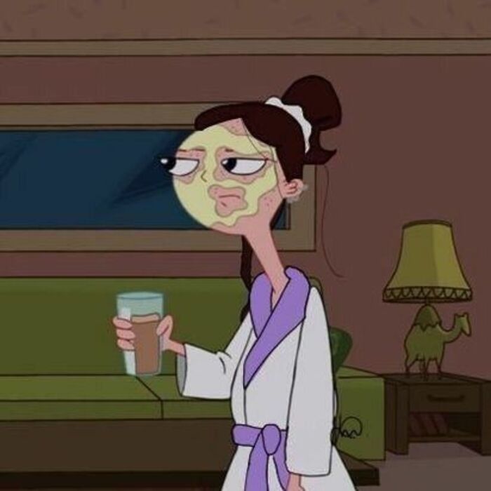 ảnh meme mới ngủ dậy bựa