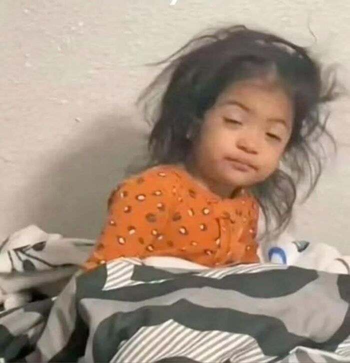 ảnh meme mới ngủ dậy