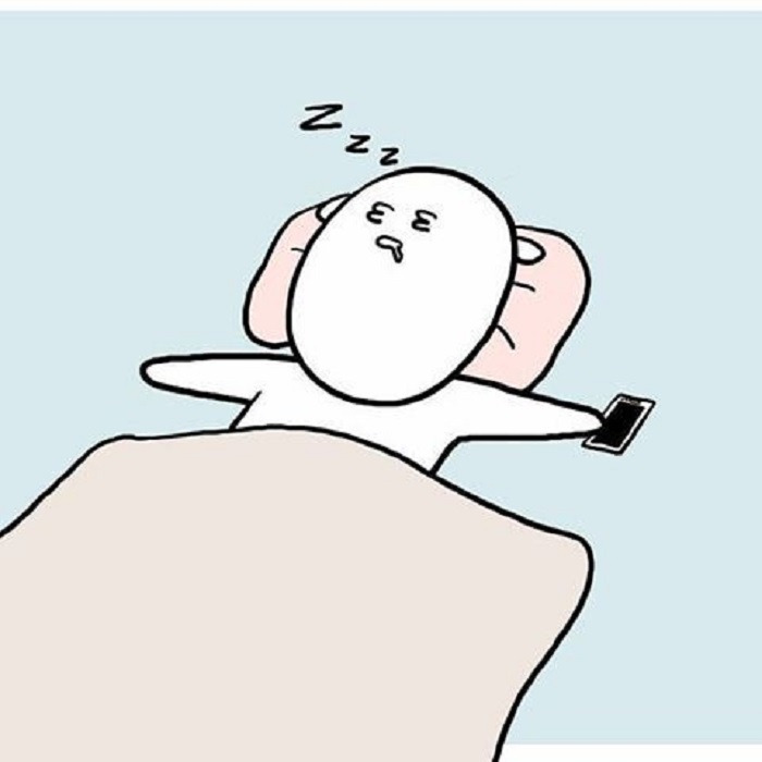 ảnh meme ngủ ngon hài cute