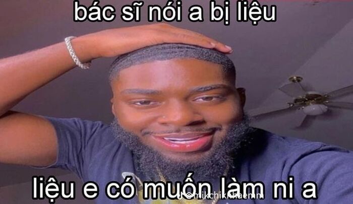 ảnh meme xoa đầu cực bựa