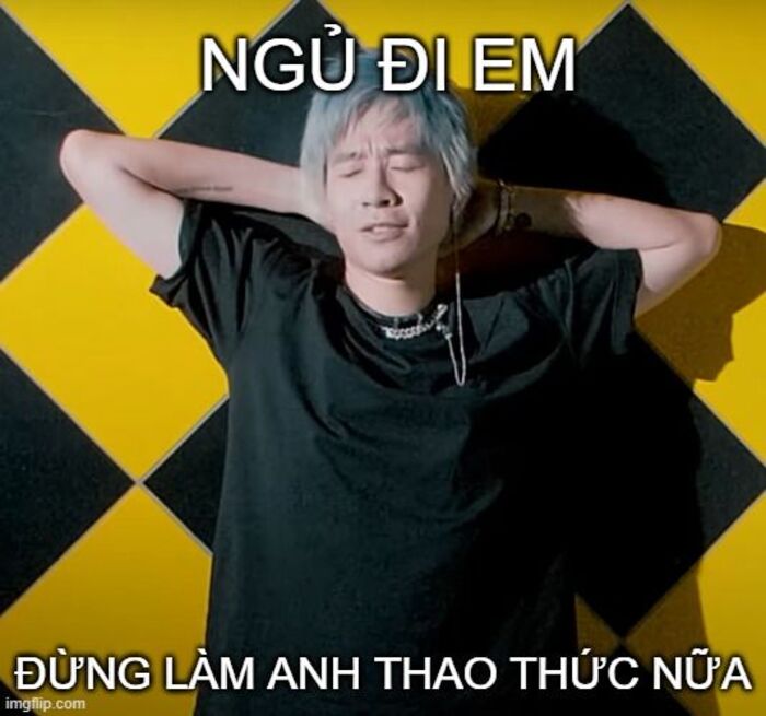 ảnh meme xoa đầu cực hài