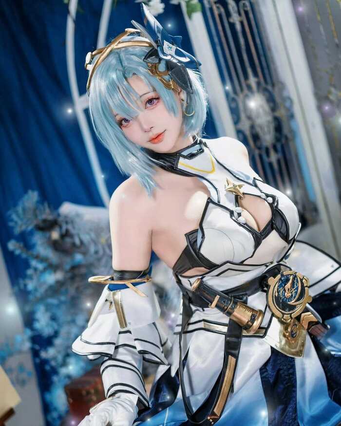 ảnh sexy anime cosplay 4d
