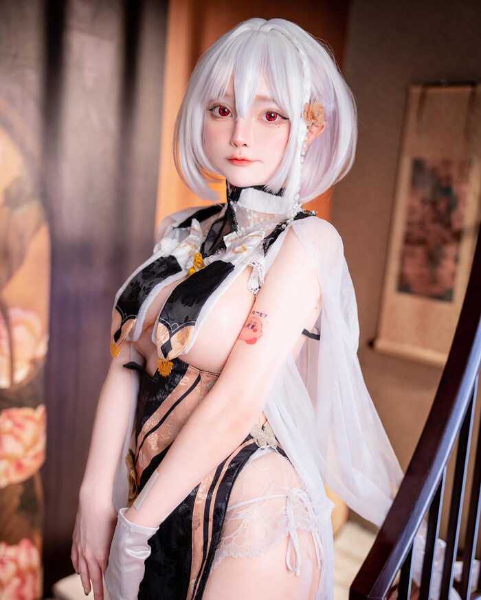 ảnh sexy anime cosplay 4k