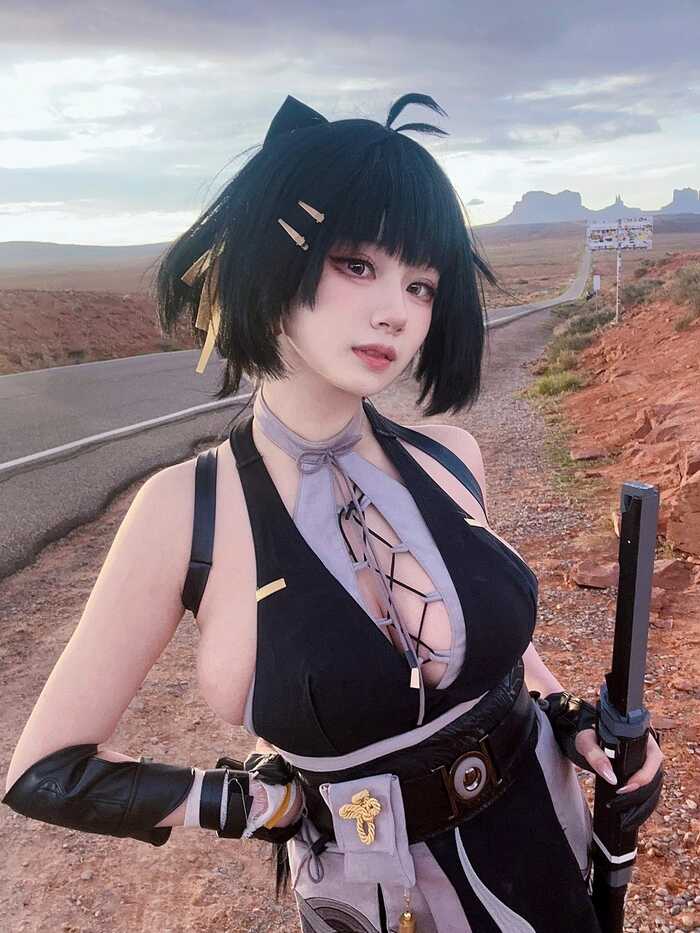 ảnh sexy anime cosplay 5d