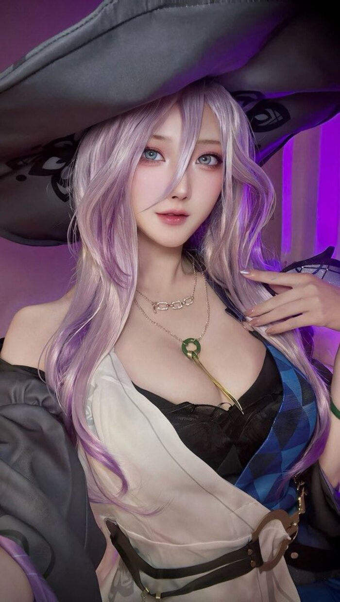 ảnh sexy anime cosplay xinh 5d