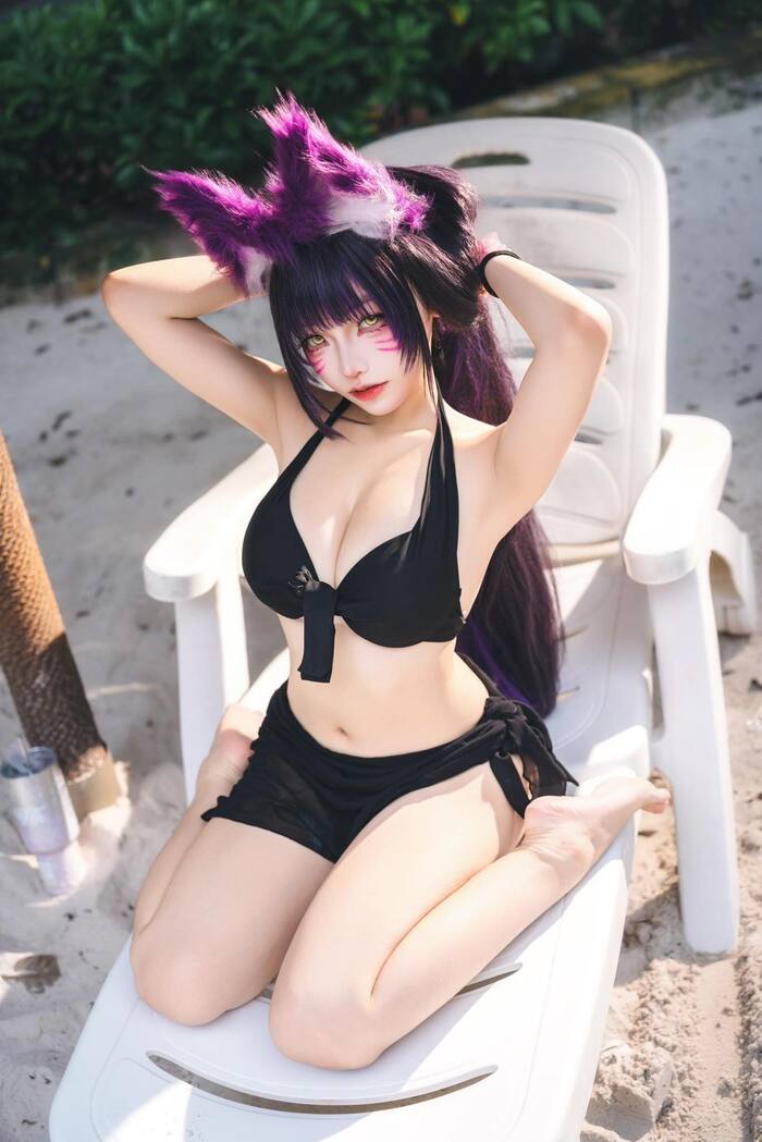 ảnh sexy anime cosplay xinh 5k