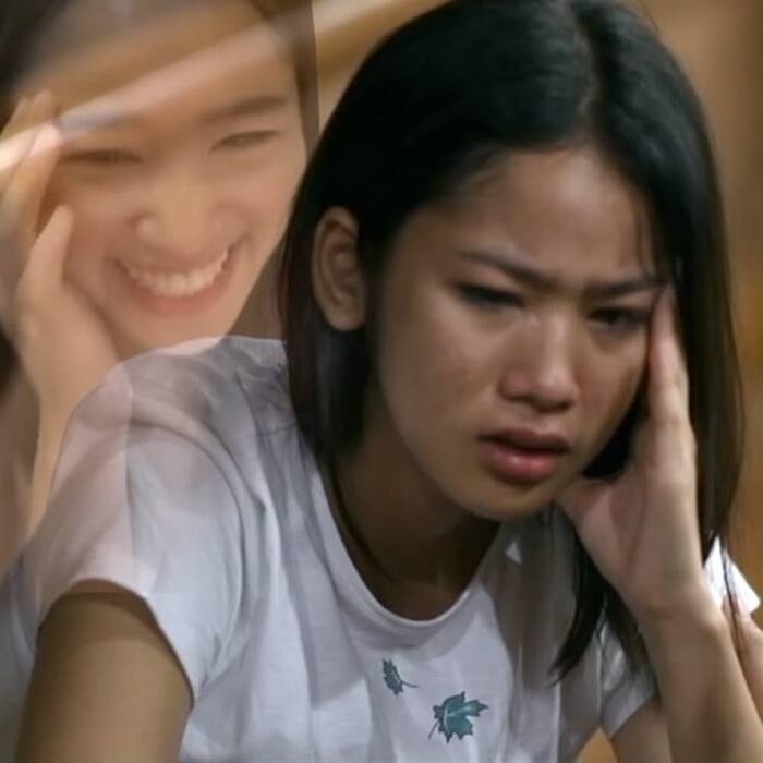 ảnh vừa cười vừa khóc meme bựa cute