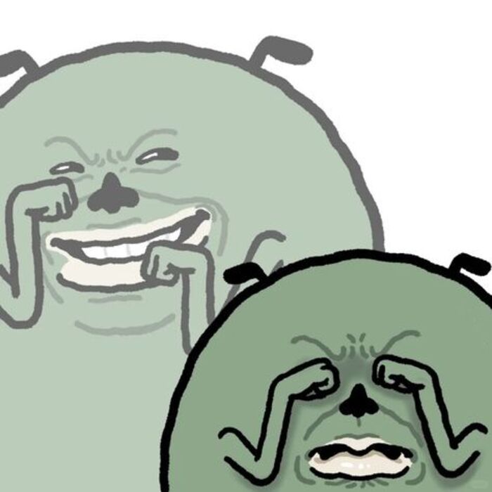 ảnh vừa cười vừa khóc meme