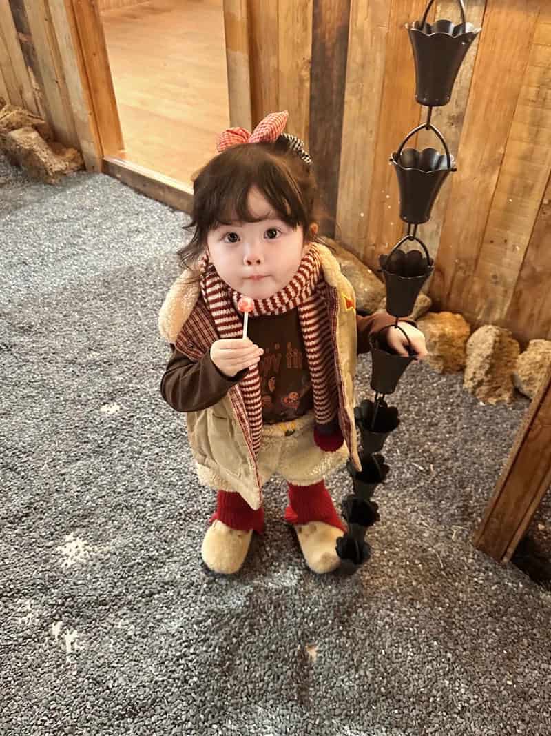 avatar bé gái dễ thương trong loạt ảnh