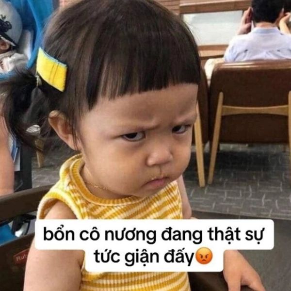 bổn cô nương giận rồi nha