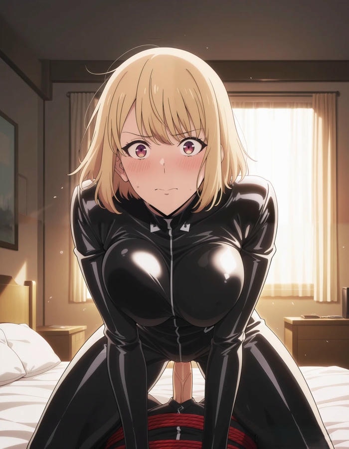 cha hae in gợi cảm tạo dáng nhẹ nhàng mà quyến rũ.