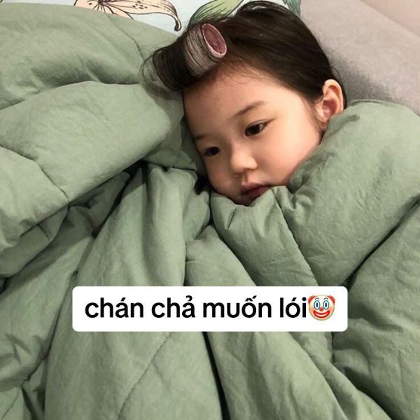 chán cả buồn nói
