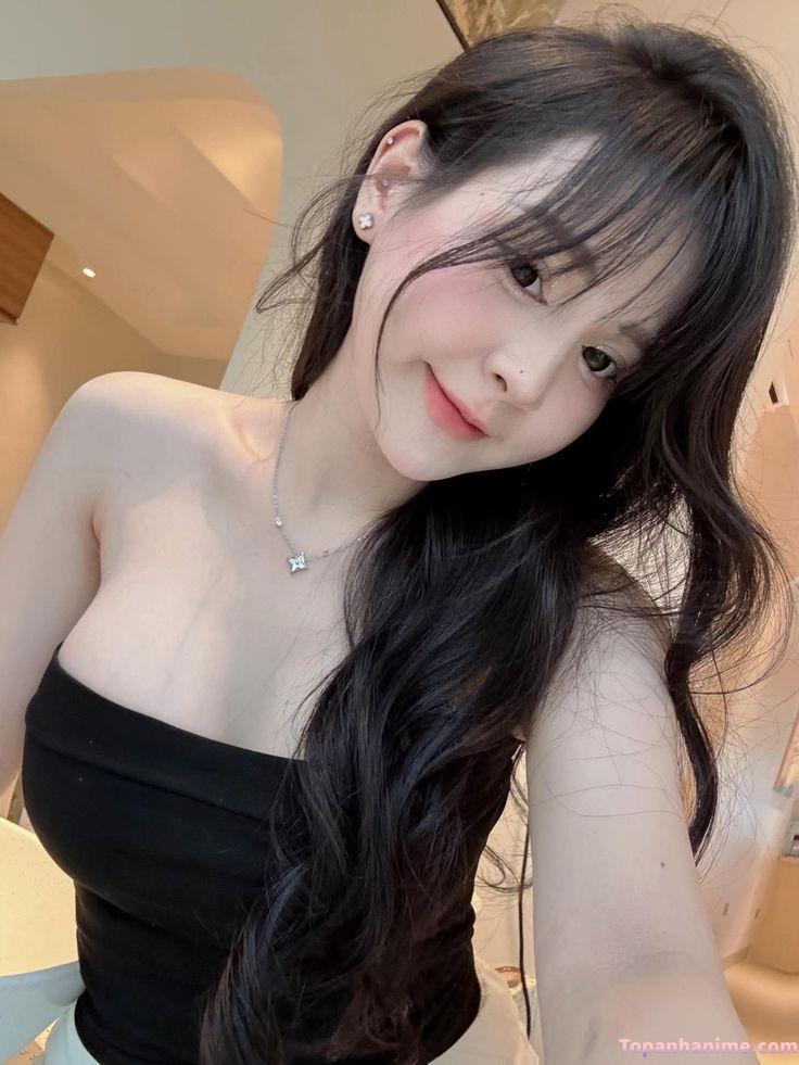 cô nàng tóc dài xin