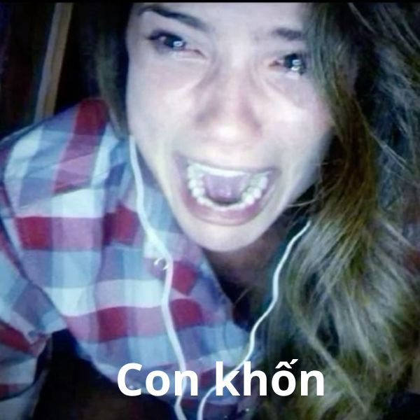 con khốn làm tao đau