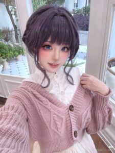 cosplay anime nữ đáng yêu