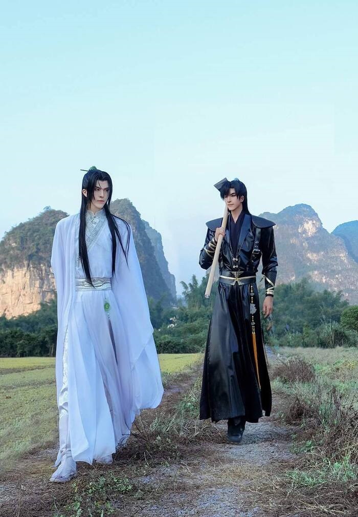 cosplay đam mỹ 4k