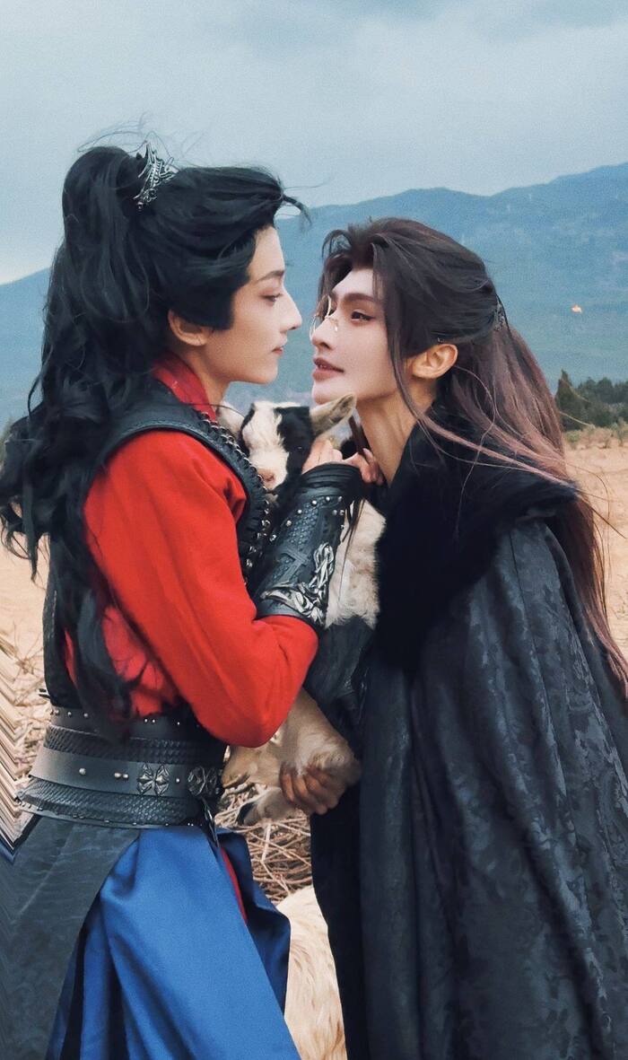 cosplay đam mỹ 5k full