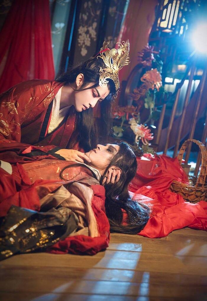 cosplay đam mỹ đẹp 5d