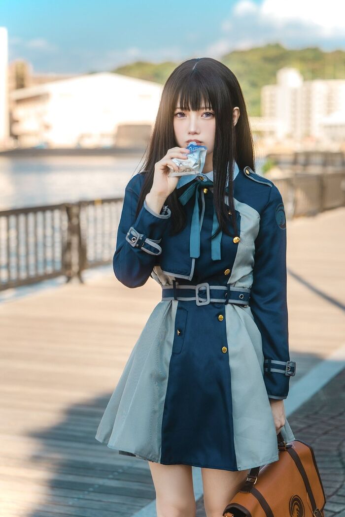 cosplay học sinh 5d