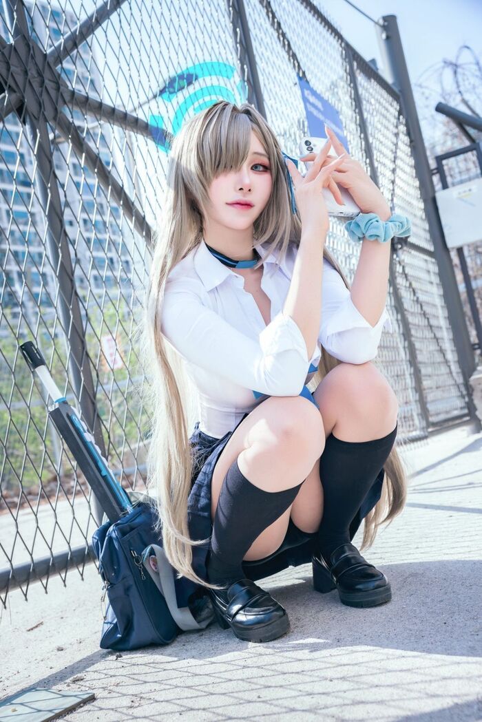 cosplay học sinh 5k