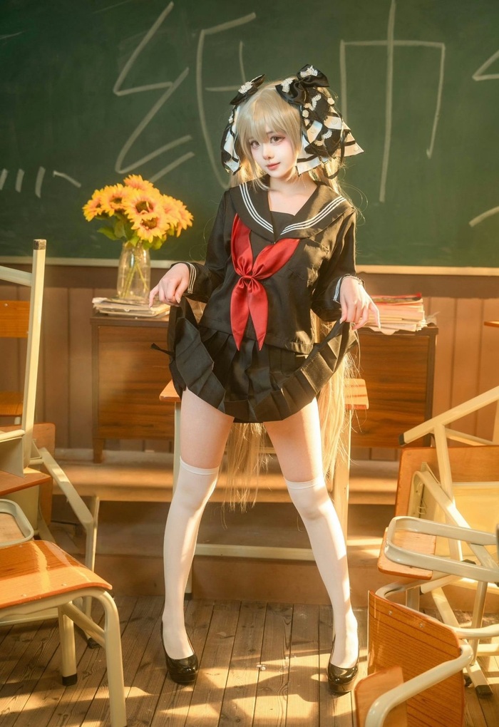 cosplay học sinh hd