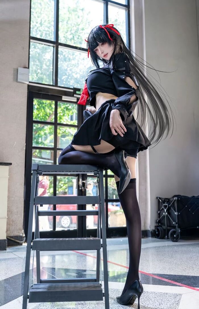 cosplay học sinh xinh 3d